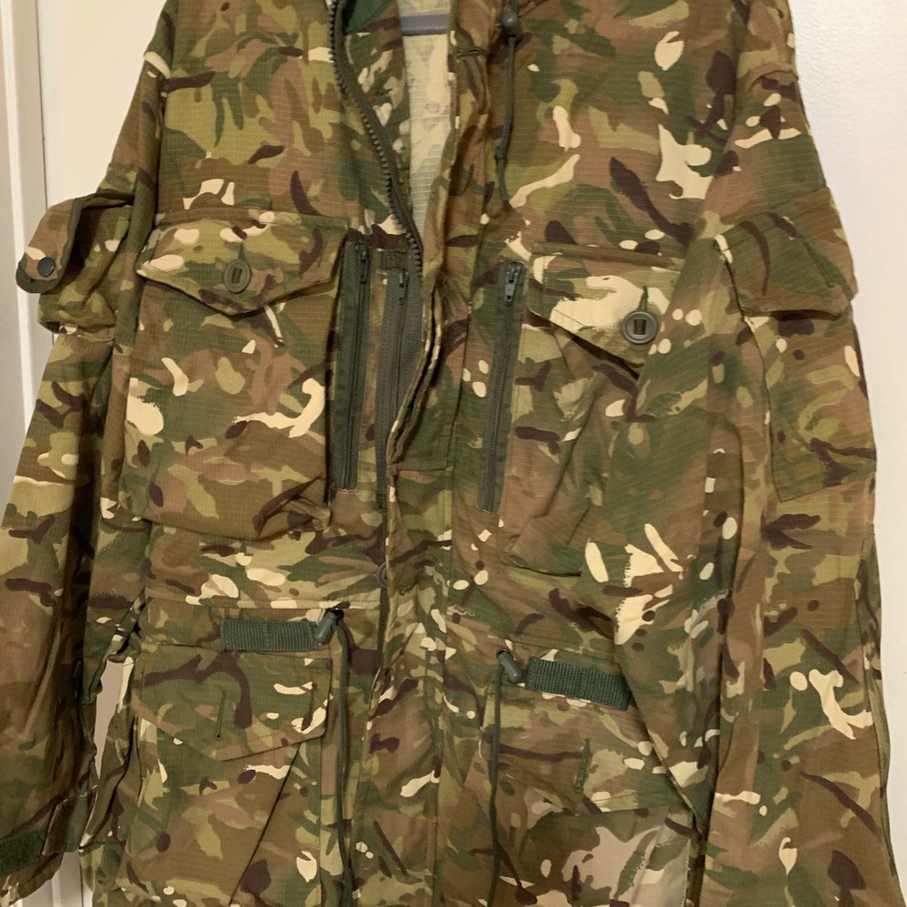 🆕ArKits Limited Military Jacket